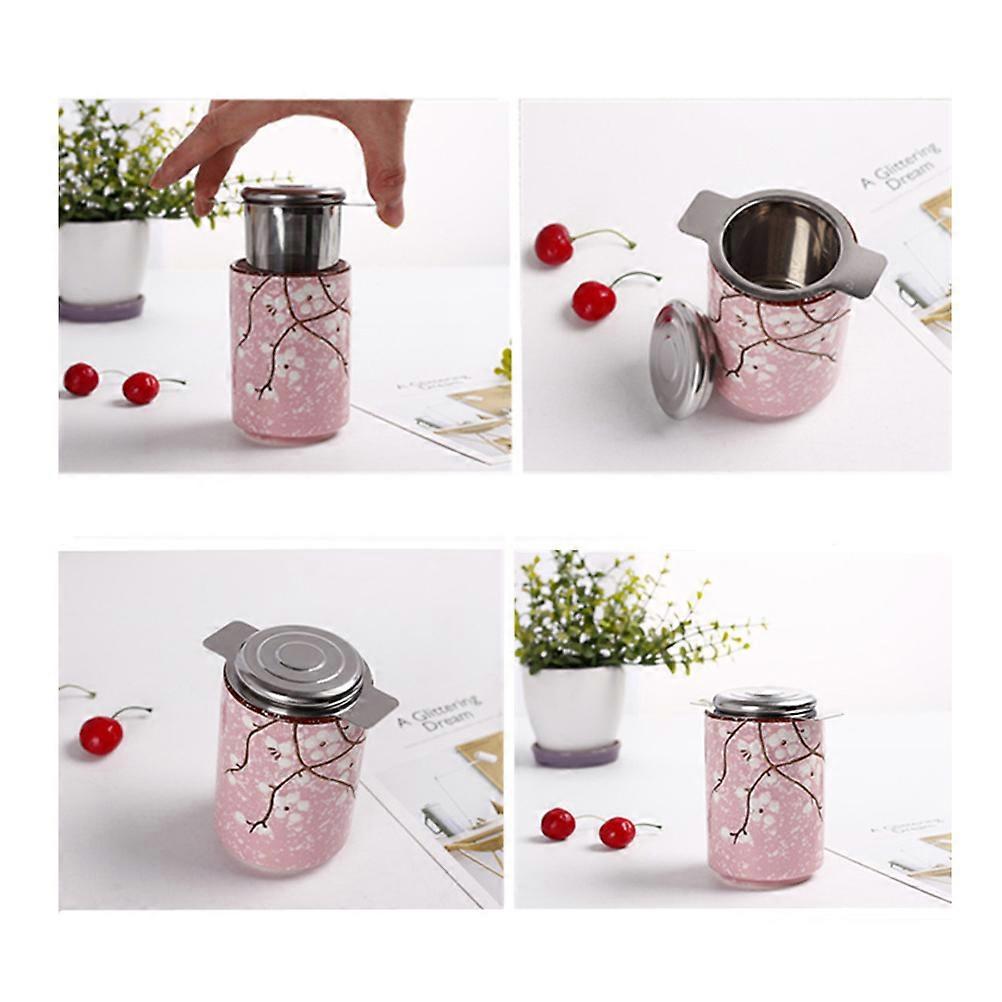 Stainless Steel Tea Steeper for Home Use Mesh Tea Infusers