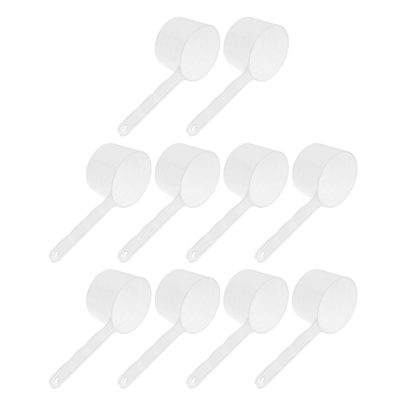 PP Measuring Spoons Set Coffee Scoop for Coffee Beans with 75Pcs
