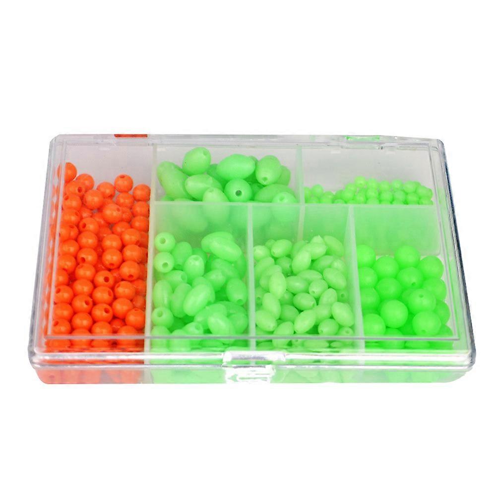 Fishing Tools Luminous Beads for Fishing Supplies Use 3 Boxes Green