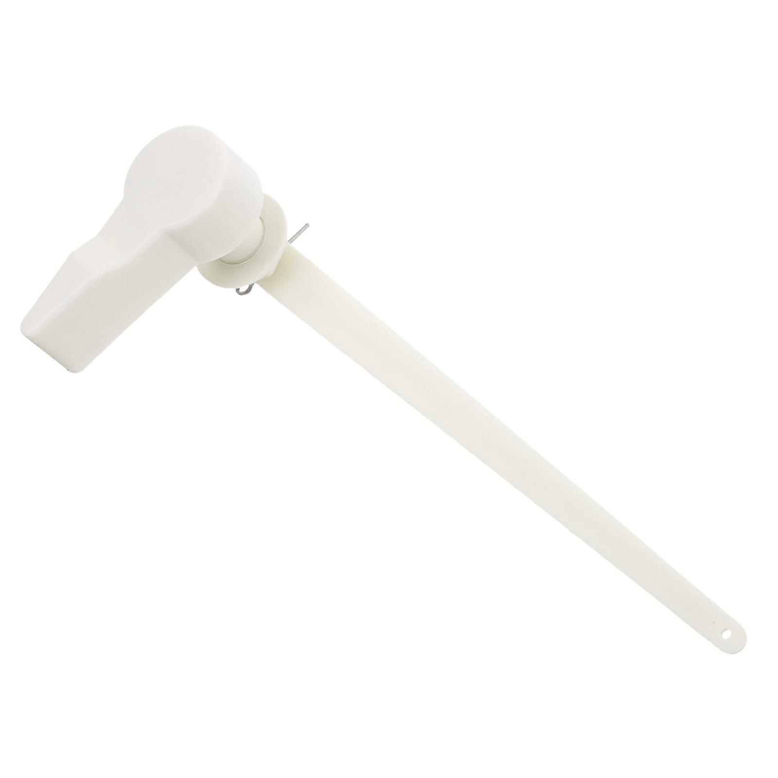 Toilet Flush Handle Replacement Plastic Handle for Toilet Tank 4Pcs Set