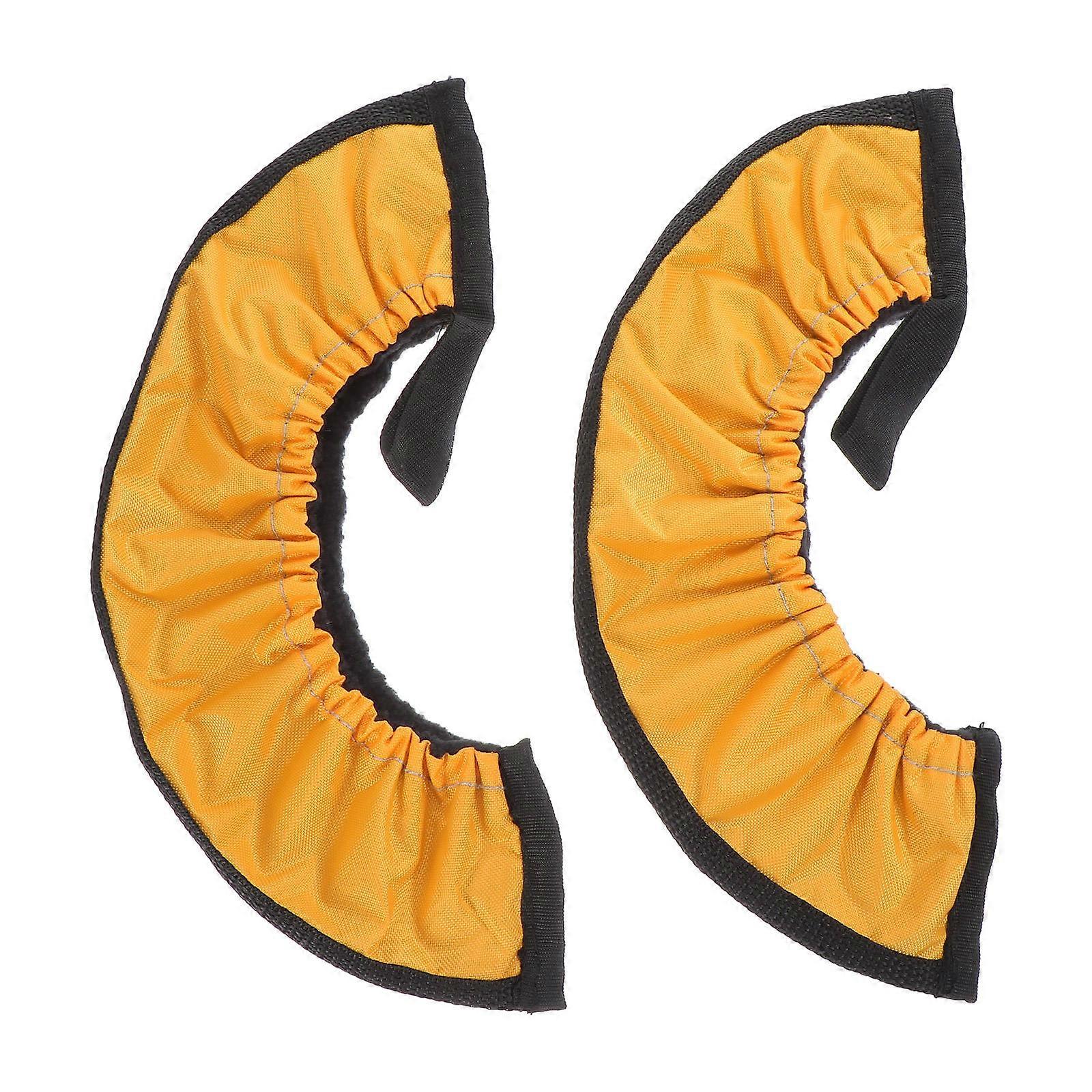 Skating Shoes Cover for Protection 1Pair of Yellow Skates Protector