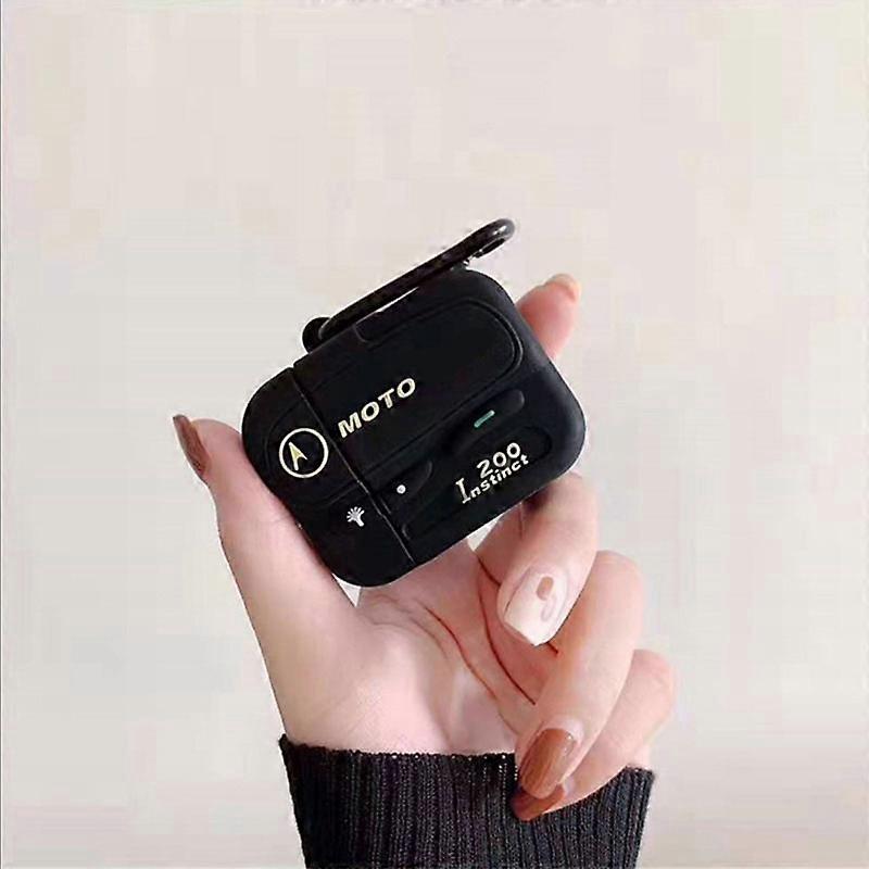 3D Retro Earphone Case for Airpods Pro 2 3 2021 TWS Wireless Headphones Camera Box Game Controller Soft Silicone Protective Cover~006456