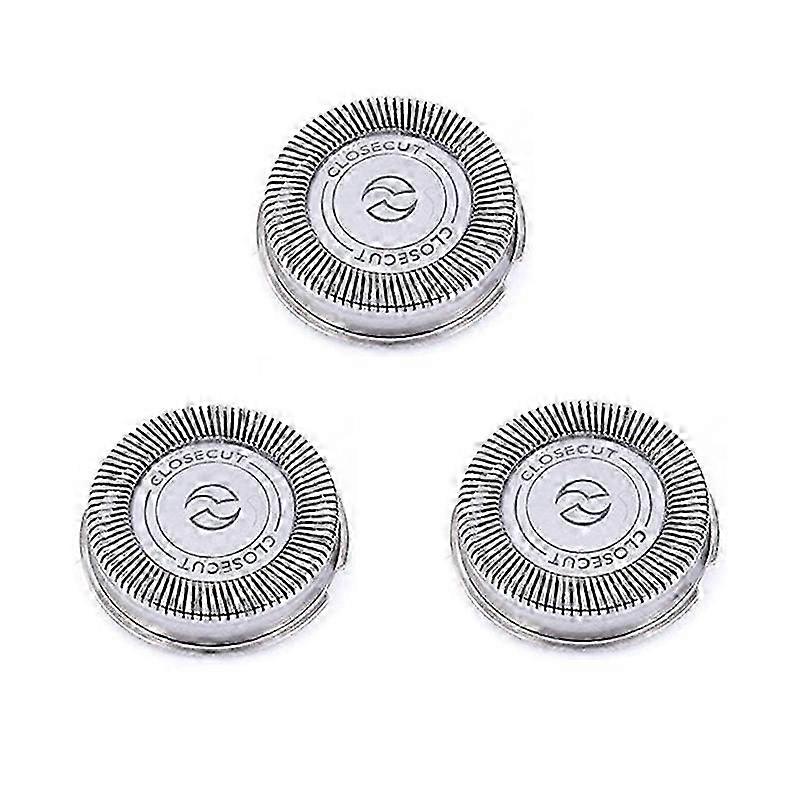 SH30 Replacement Heads for Shaver Series 3000, 2000, 1000 and S738, with Blades