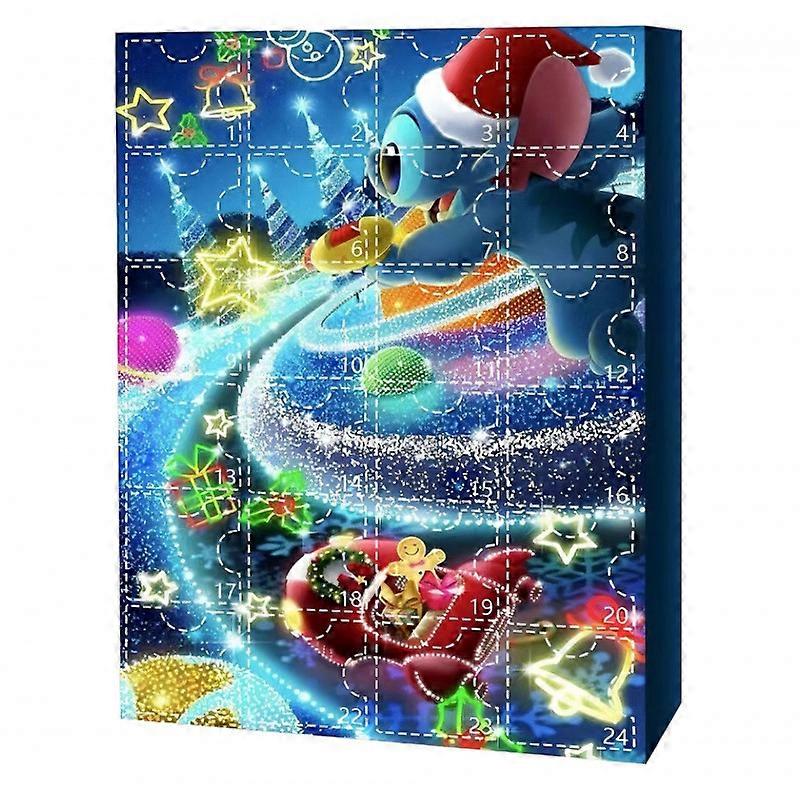2025 Stitch Lilo & Stitch Christmas Advent Calendar Blind Box