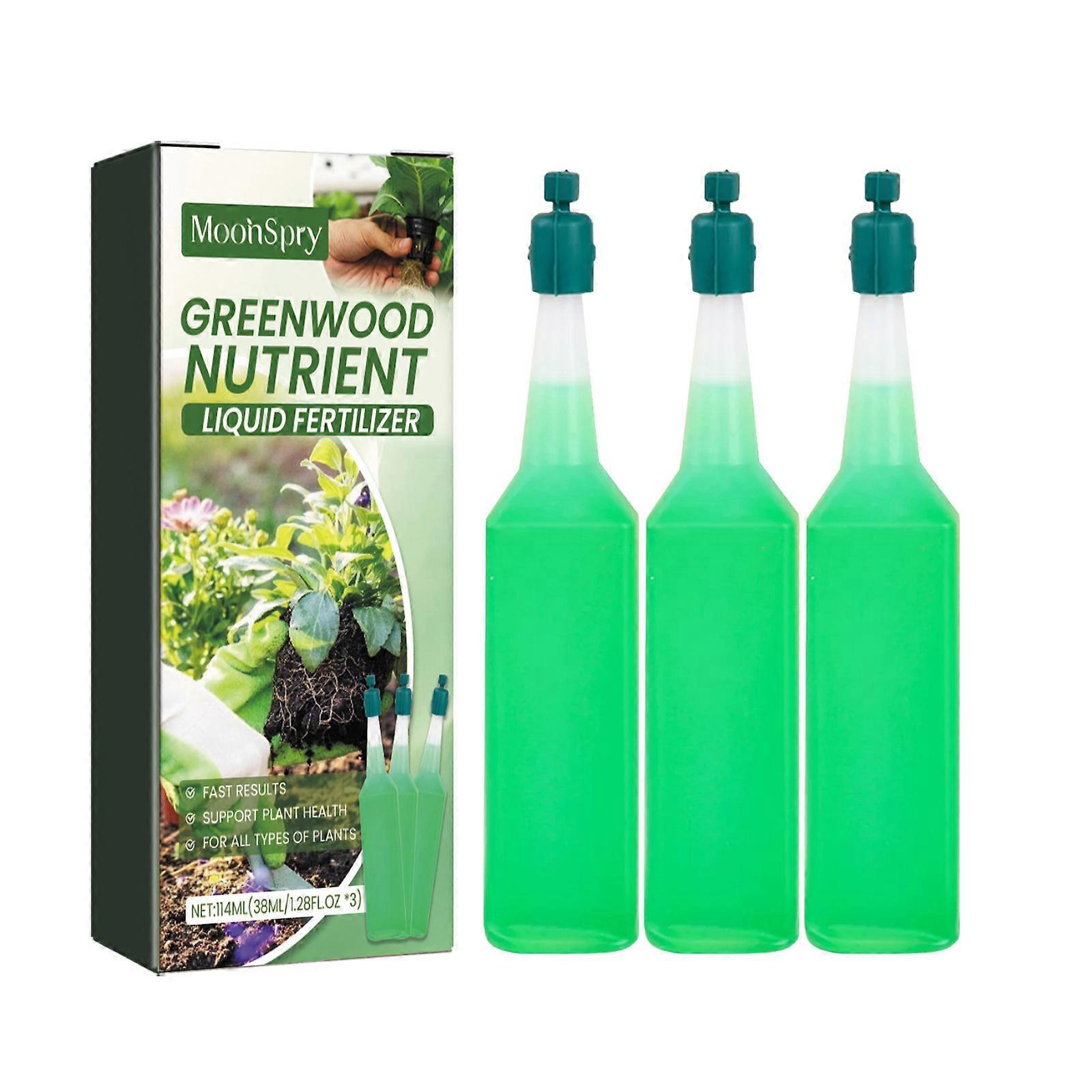 Solution nutritive concentrée pour plantes vertes et fleurs pour enraciner et renforcer les semis, solution nutritive concentrée en oligo-éléments