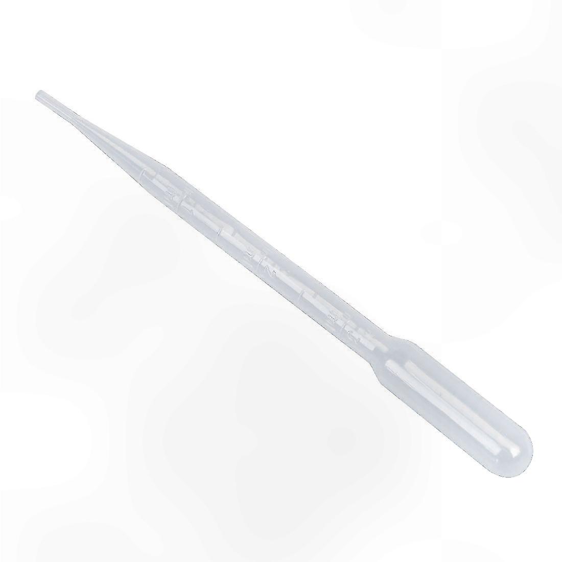 50-Pack 3ml Plastic Pipettes for Accurate Liquid Handling and Measurement