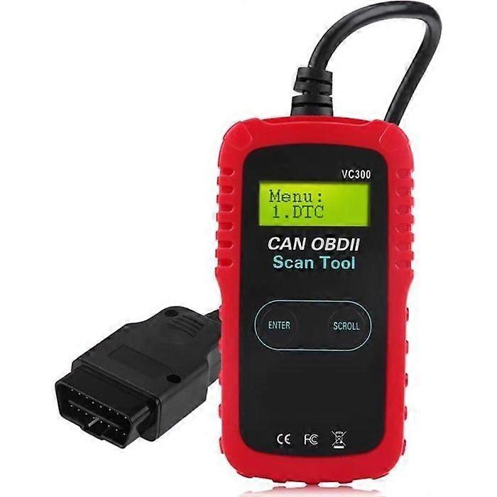 OBDII OBD2 OBD Car Diagnostic Scanner Fault Code Reader