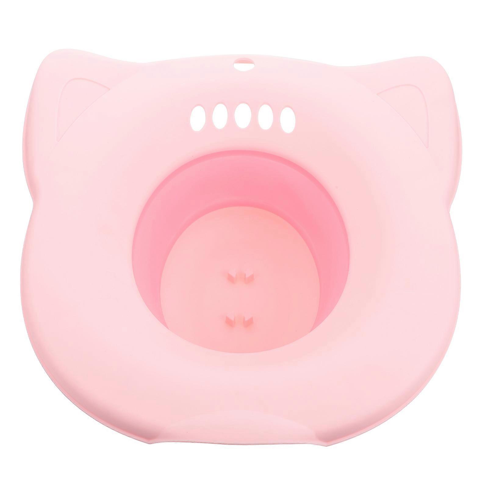 Toiletvask til foldbart siddebad