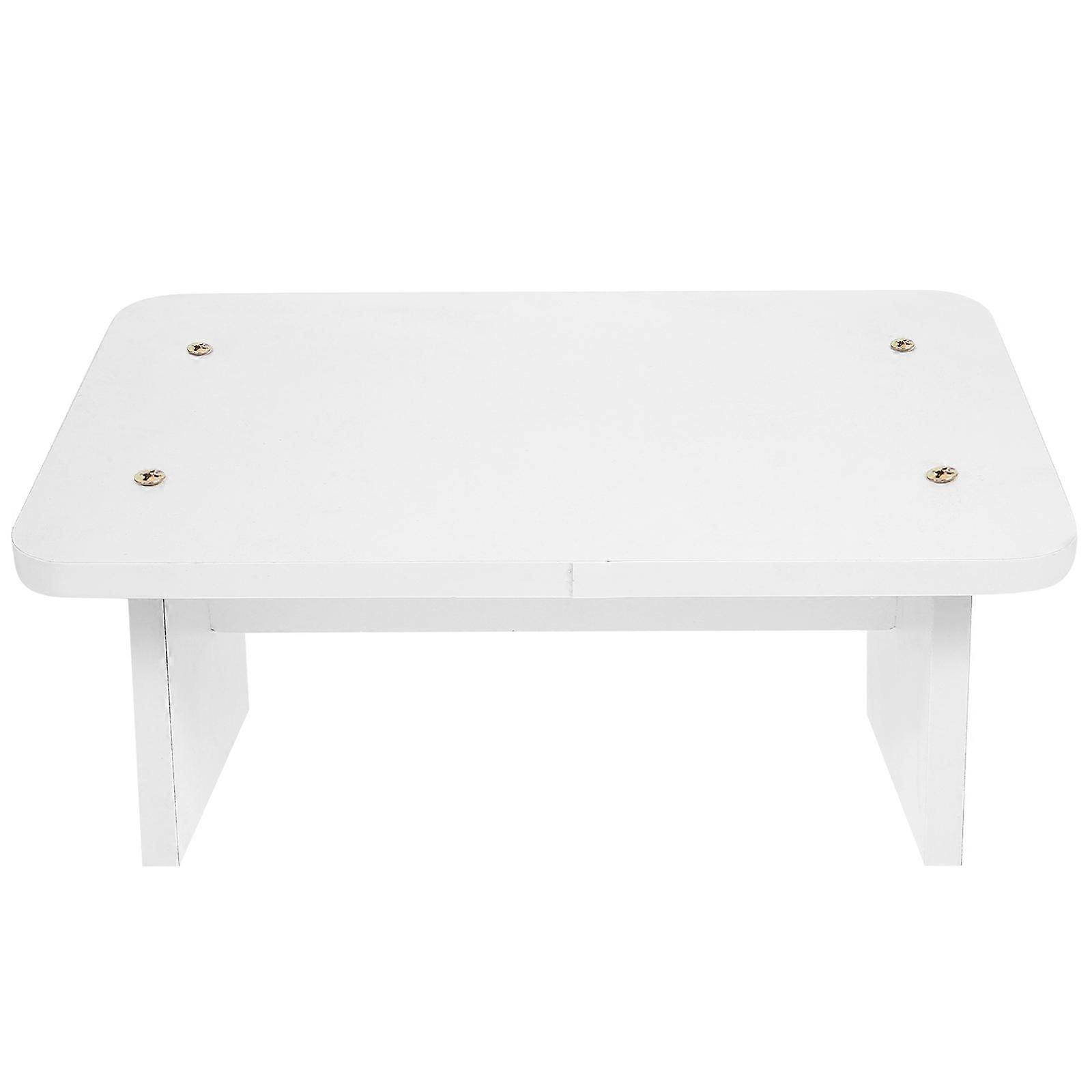 Foot Resting Stool Wooden Foot Stool for Comfortable Support 2Pcs