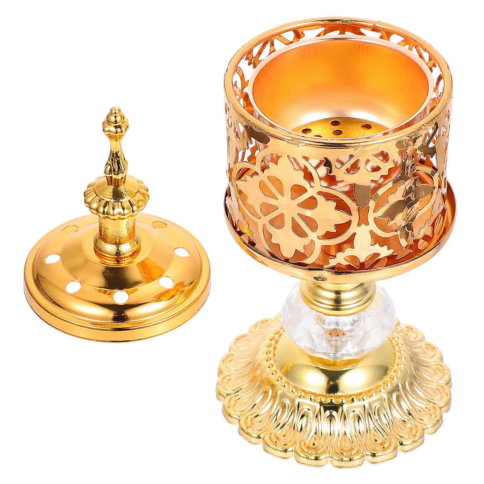 Party Use Iron Incense Burner 3Pcs Decorative Ornament