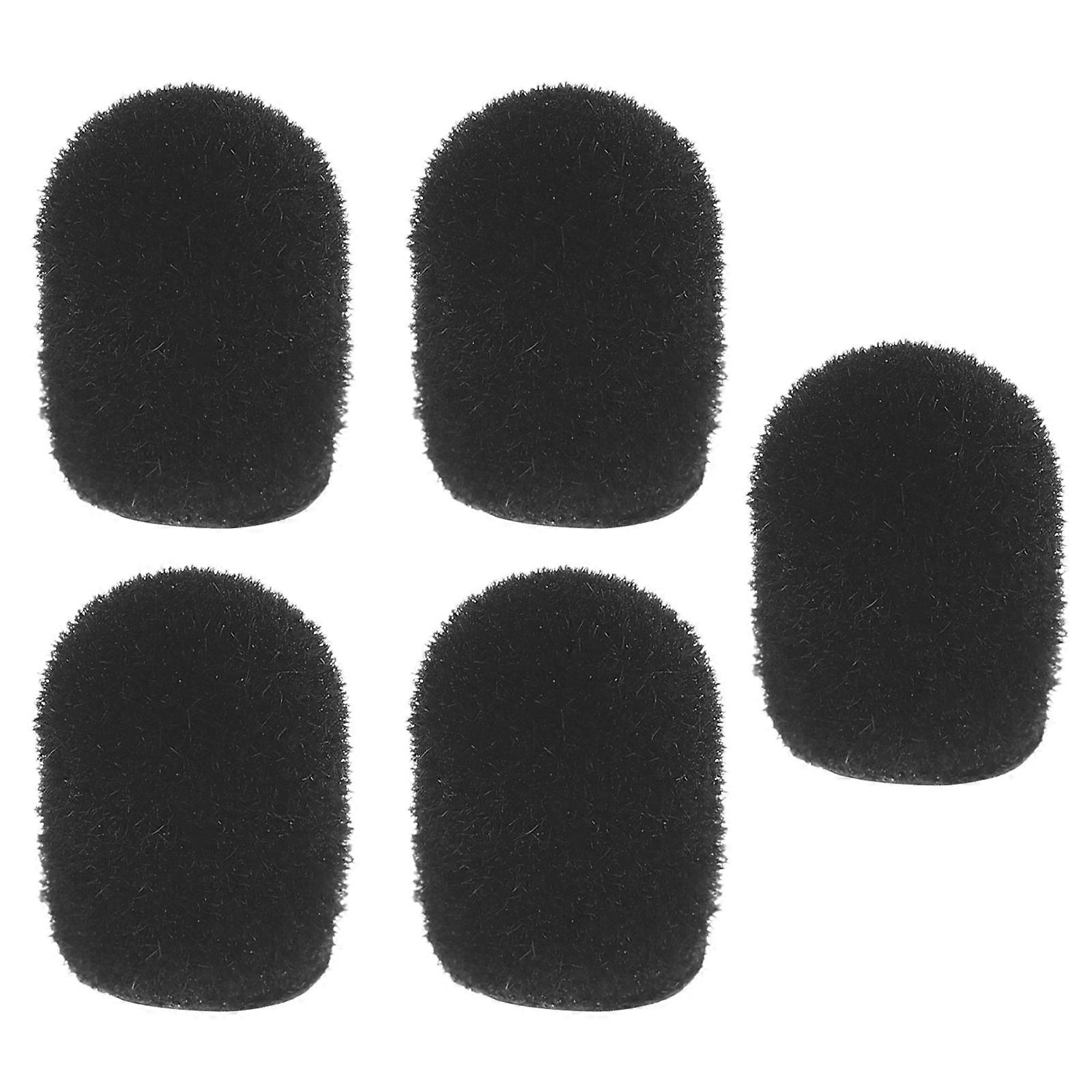 Black Felt Stylus Tips Replacement for Touchscreen Pens 5Pcs Capacitive Pen Tips