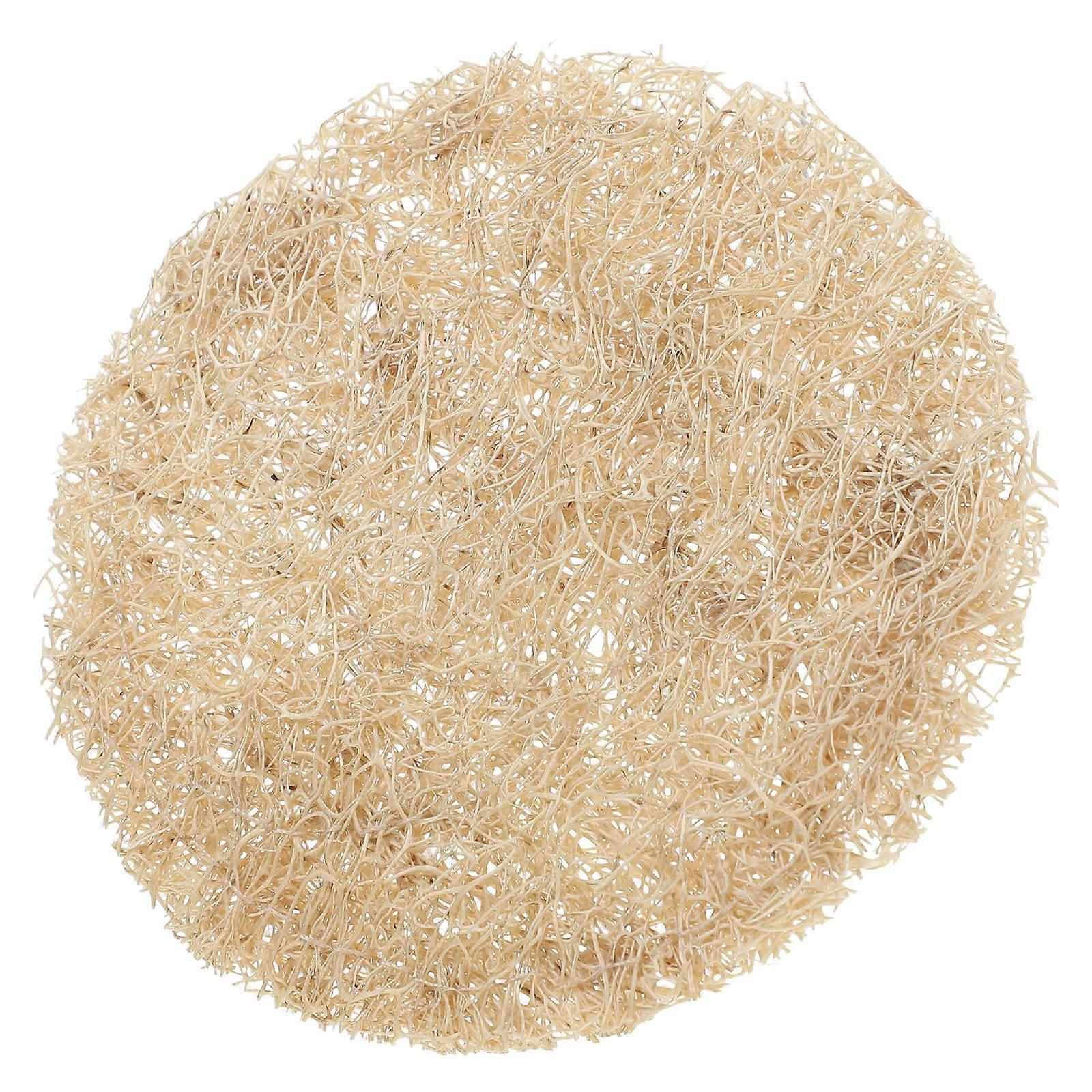 Woven Rattan Coaster Kitchen Essentials for Home Use 3Pcs Set