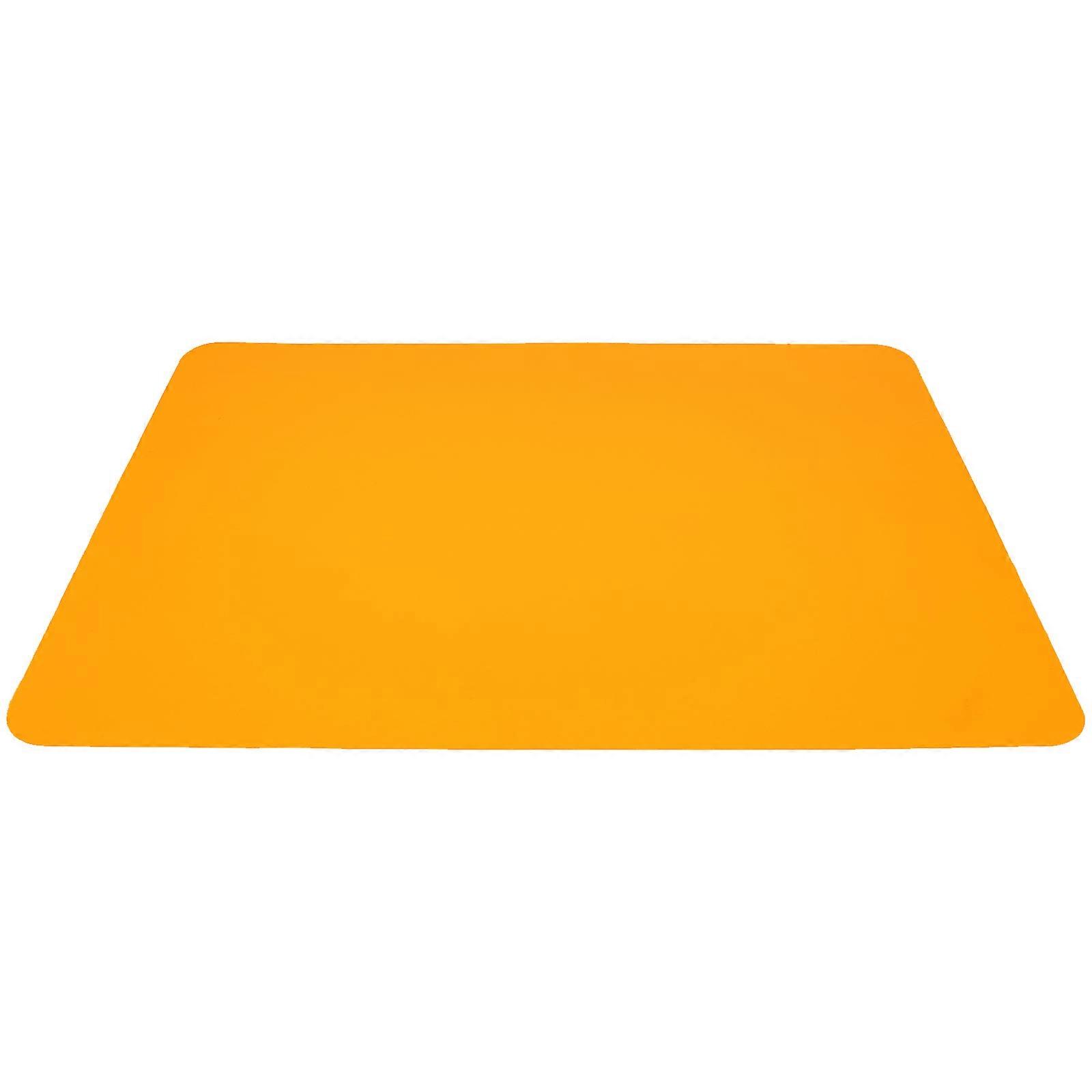 PVC Placemat Heat-Resistant Dining Table Mat for 5Pcs Use