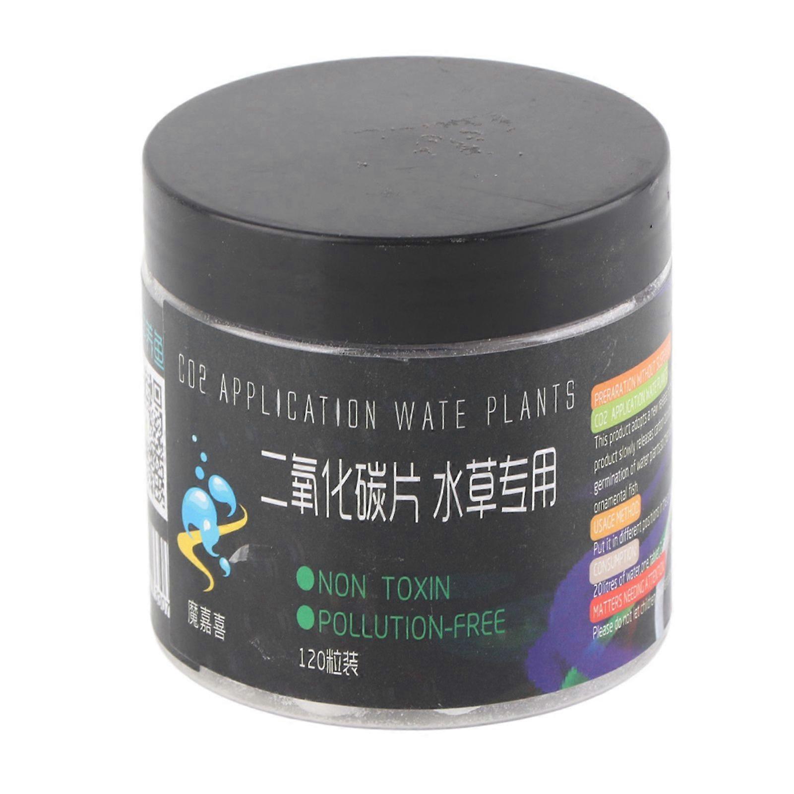 CO2 Tablet Carbon Dioxide Diffuser for Water Plant Grass Fish Tank Aquarium