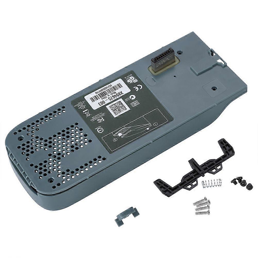 Replacement Hard Drive Case Shell Cover Hard Drive Disk Disc for XBOX 360 (Not Inclube Hard Disk)