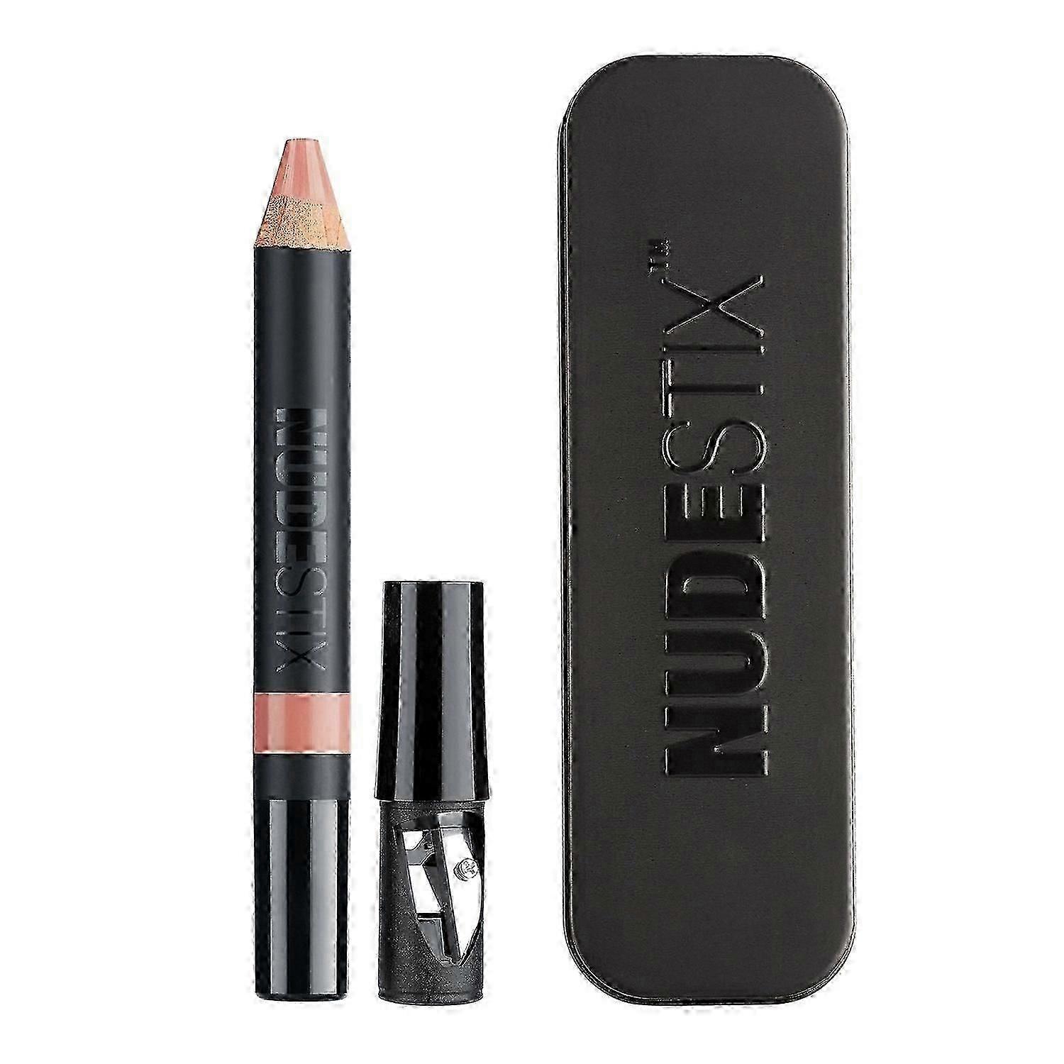 Nudestix, Intense Matte, Lip Liner & Cheek Blush 2-In-1, Whisper, 2.8 g -