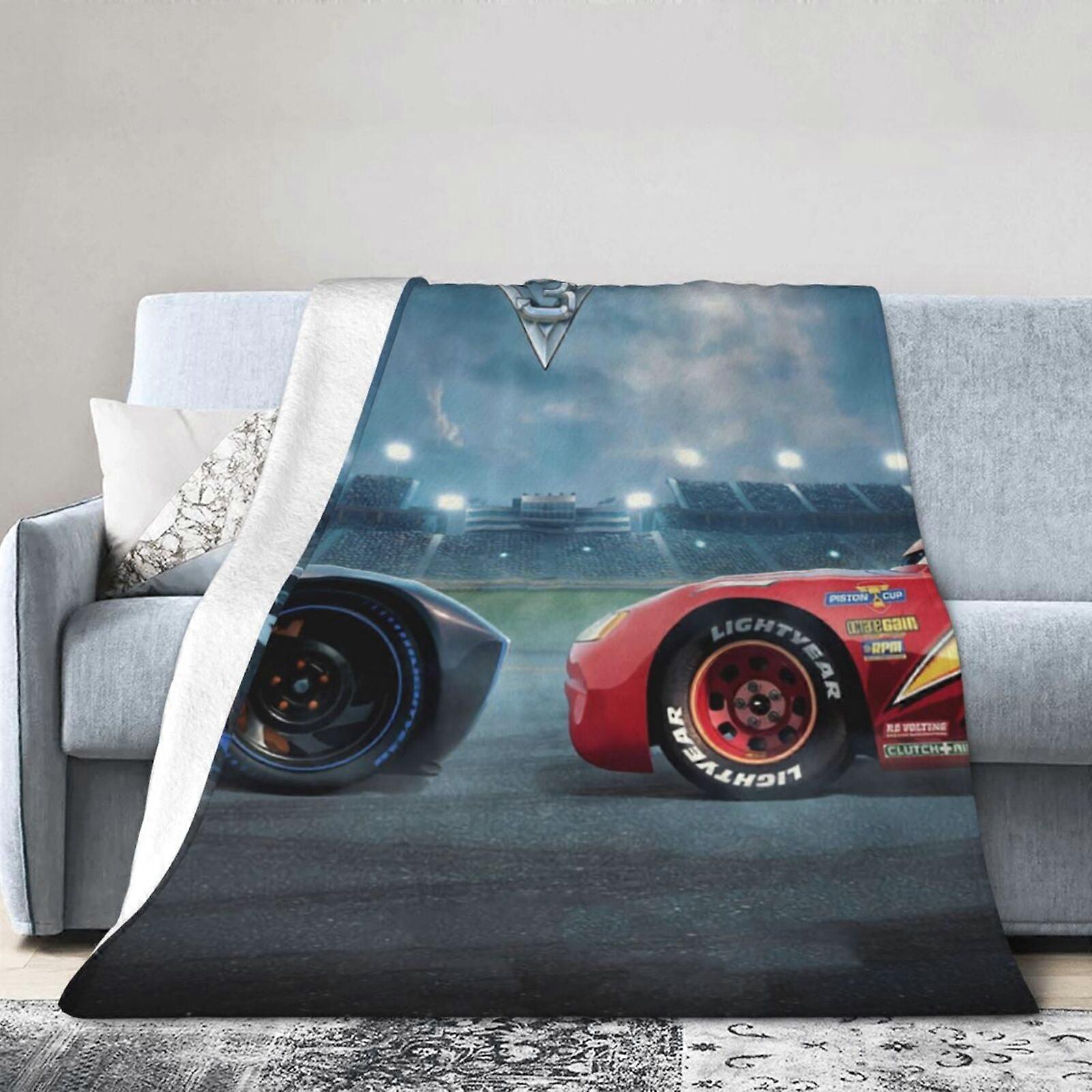 Disney Pixar Cars Hotel Blanket, Anime Blanket For Bed, Sofa Blanket, Ultra Soft Fleece Blanket For Bedroom Living Room, 60 X 50 Inches