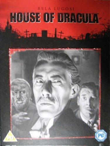 La casa de Drácula [DVD]