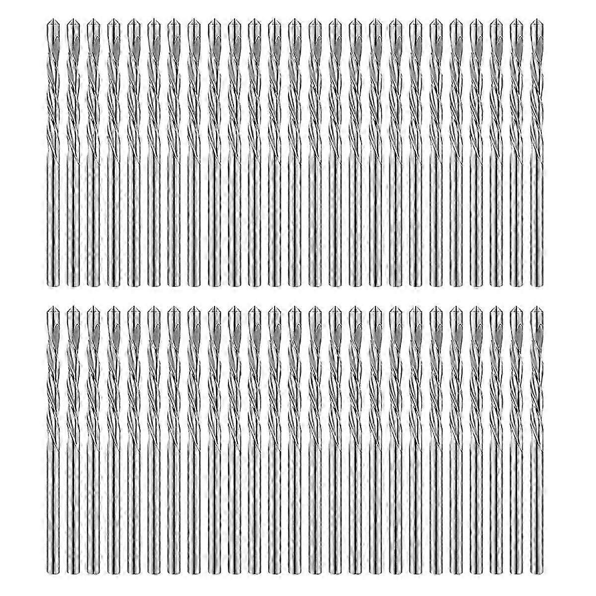 50Pcs Drywall Bit Drywall Guide Point Cutting Bits Diameter