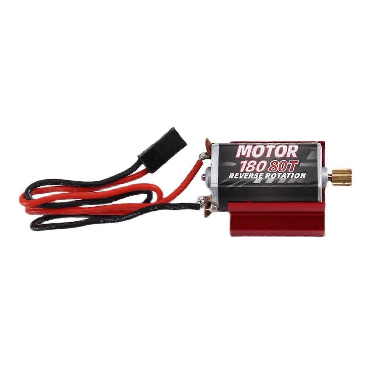 Metal Beadlock Wheel
Rubber Tire Set