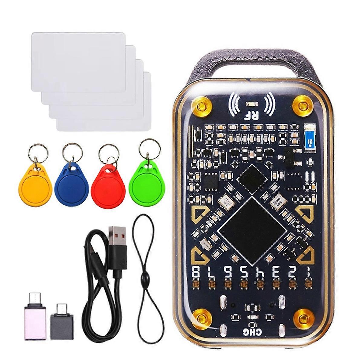Chameleon Ultra RFID Smart Chip Reader Smart Card Emulator NFC Duplicator ID IC Card Decode+4XUID Ke