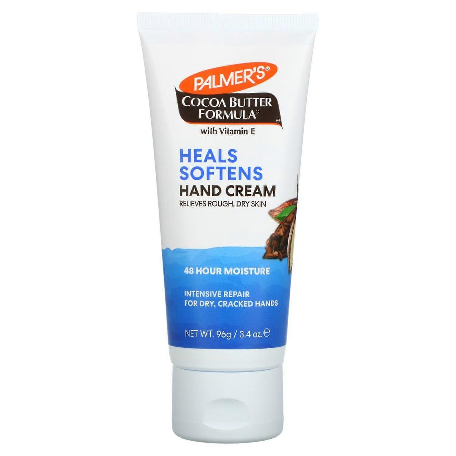 Palmers, Cocoa Butter Formula with Vitamin E, Heals Softens Hand Cream, 3.4 oz (96 g)