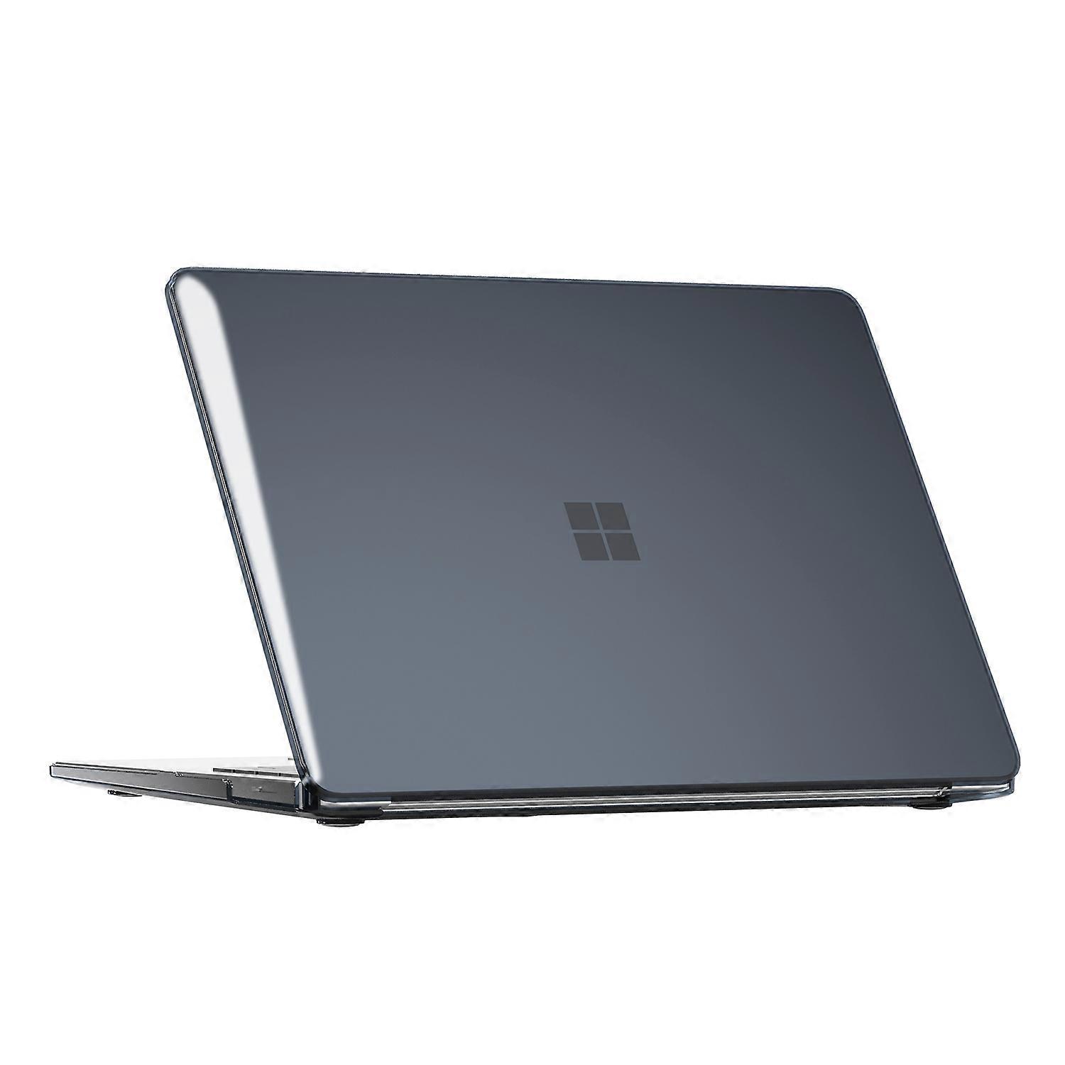 Para Microsoft Surface Laptop 7 13.8 polegadas Crystal Case PC Ultra Thin Protective Cover