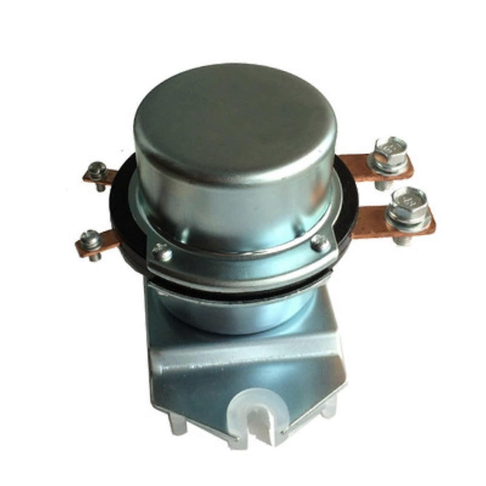 Total Power Switch Relay 12V/24V DC, 300A Continuous, 600A Peak, Car And Excavator Heavy Duty Relay