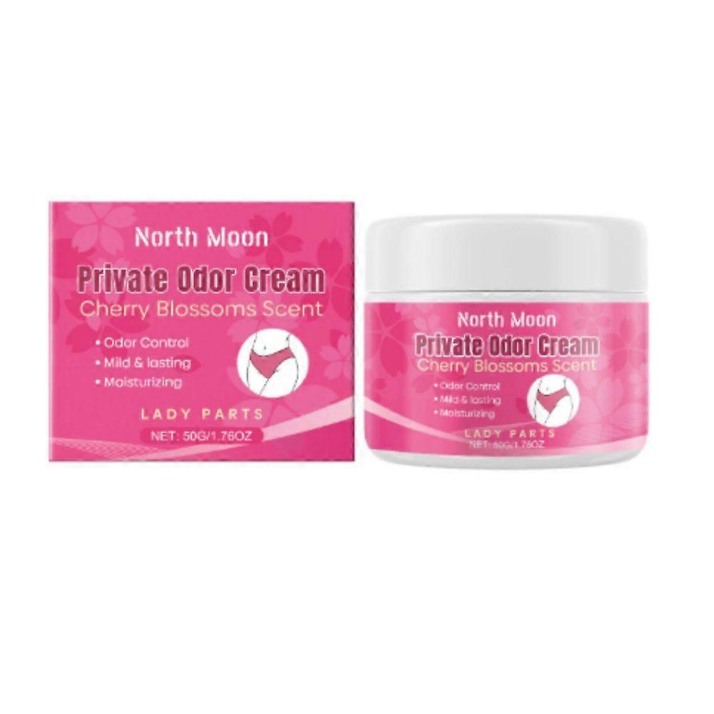 Female 's Care Cream Gently Deodorizes and Cleanses the Body's Skin, Maintains Refreshing and Moisturizing, Cares for the Skin, and Daily Use