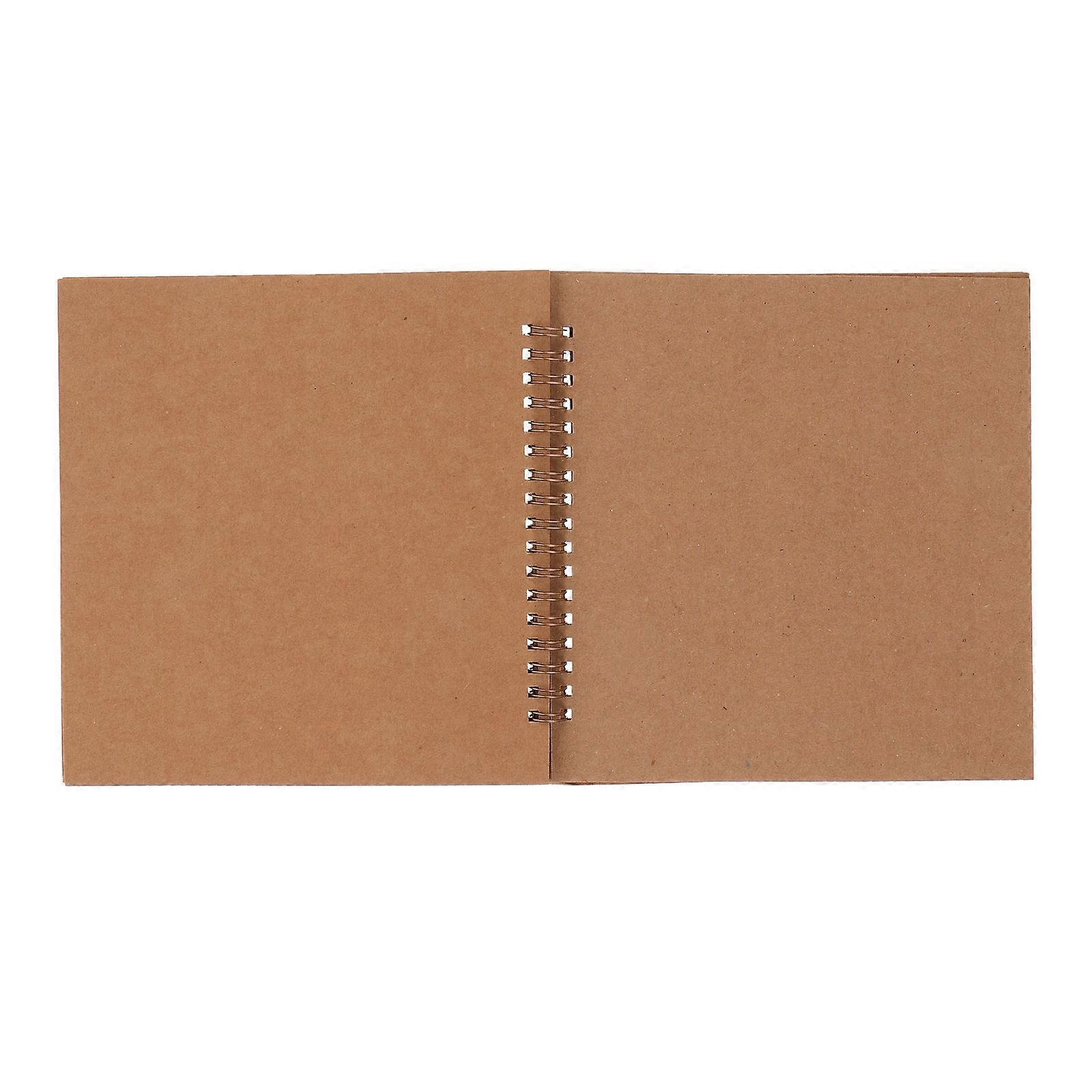 DIY Scrapbook Album for DIY Photo Storage in Beige Paper Material