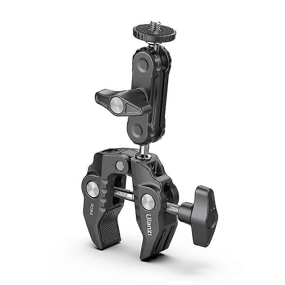 Super Clamp Camera Clamp Mount Monitor 360 Ballhead Magic Arm Double Ball Head Adapter