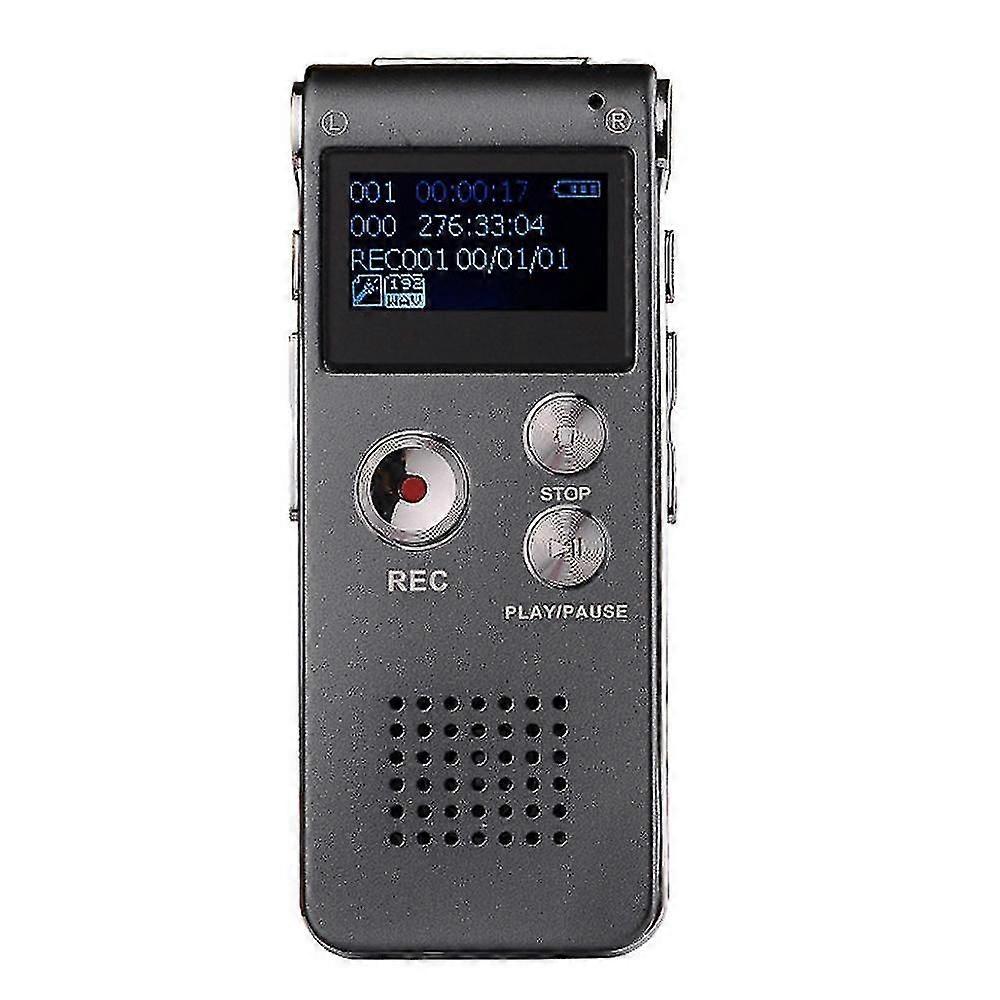 Digital Voice Recorder Voice Activated Recorder For Lectures, Meetings, Interviews 8gb Audio Recorde