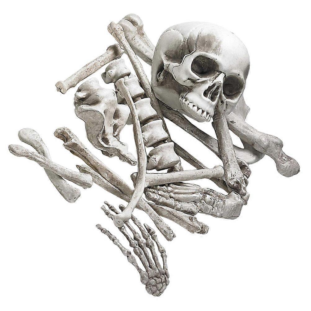 Plastic Skeleton Bones Halloween Decoration for Yard Decor
