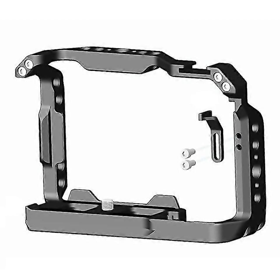 For Sony Zve10 Ii 2nd Generation Camera Cage Dslr Photography Live Streaming Protective Frame Stabil