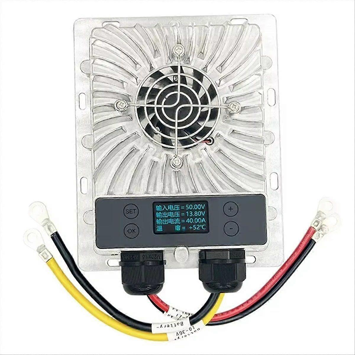 600W Step-Down MPPT Solar Charging Controller 10-30V/17-85V Output