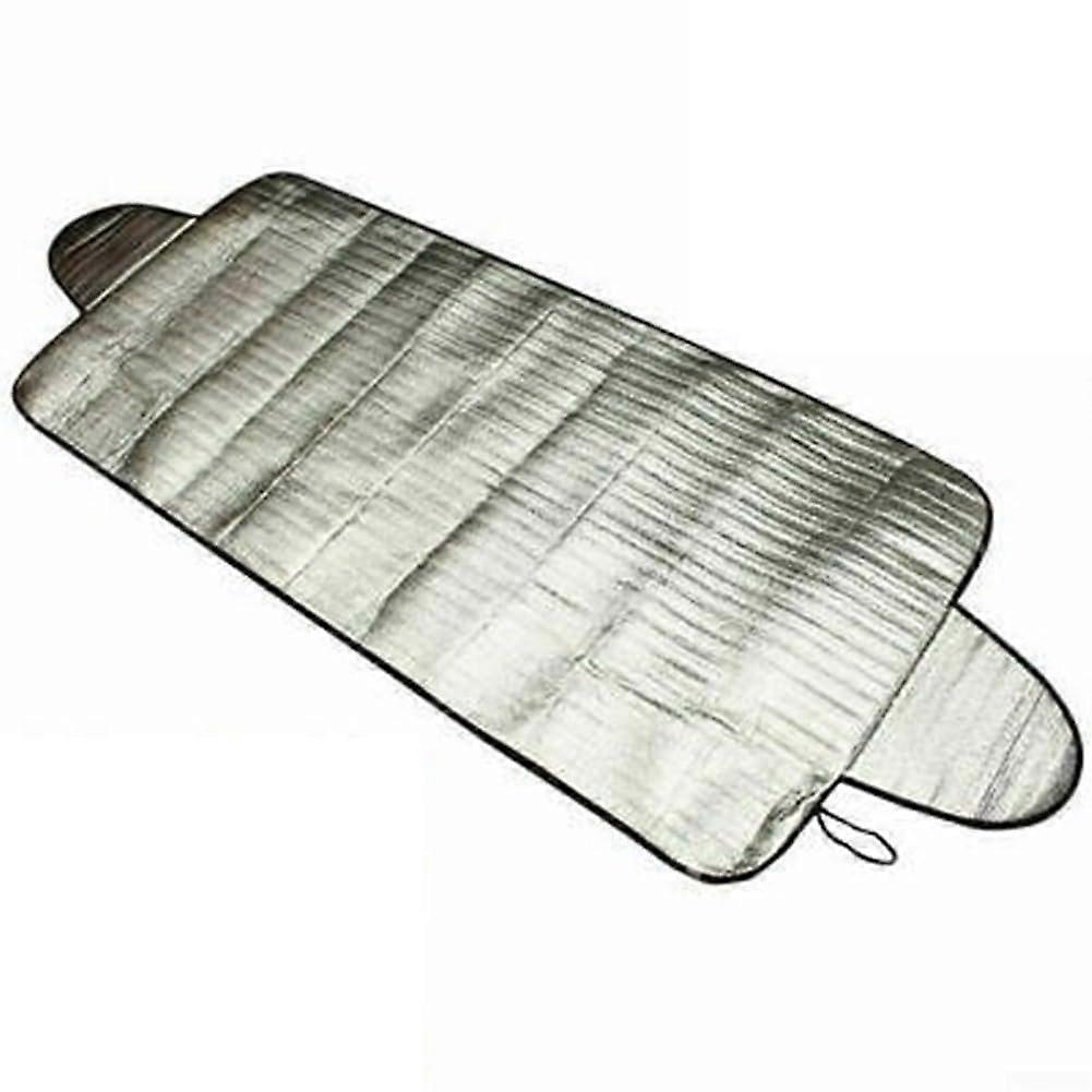 Portable Winter Car Windshield Cover Universal Fit Soft Material Easy To Use Compact Storage