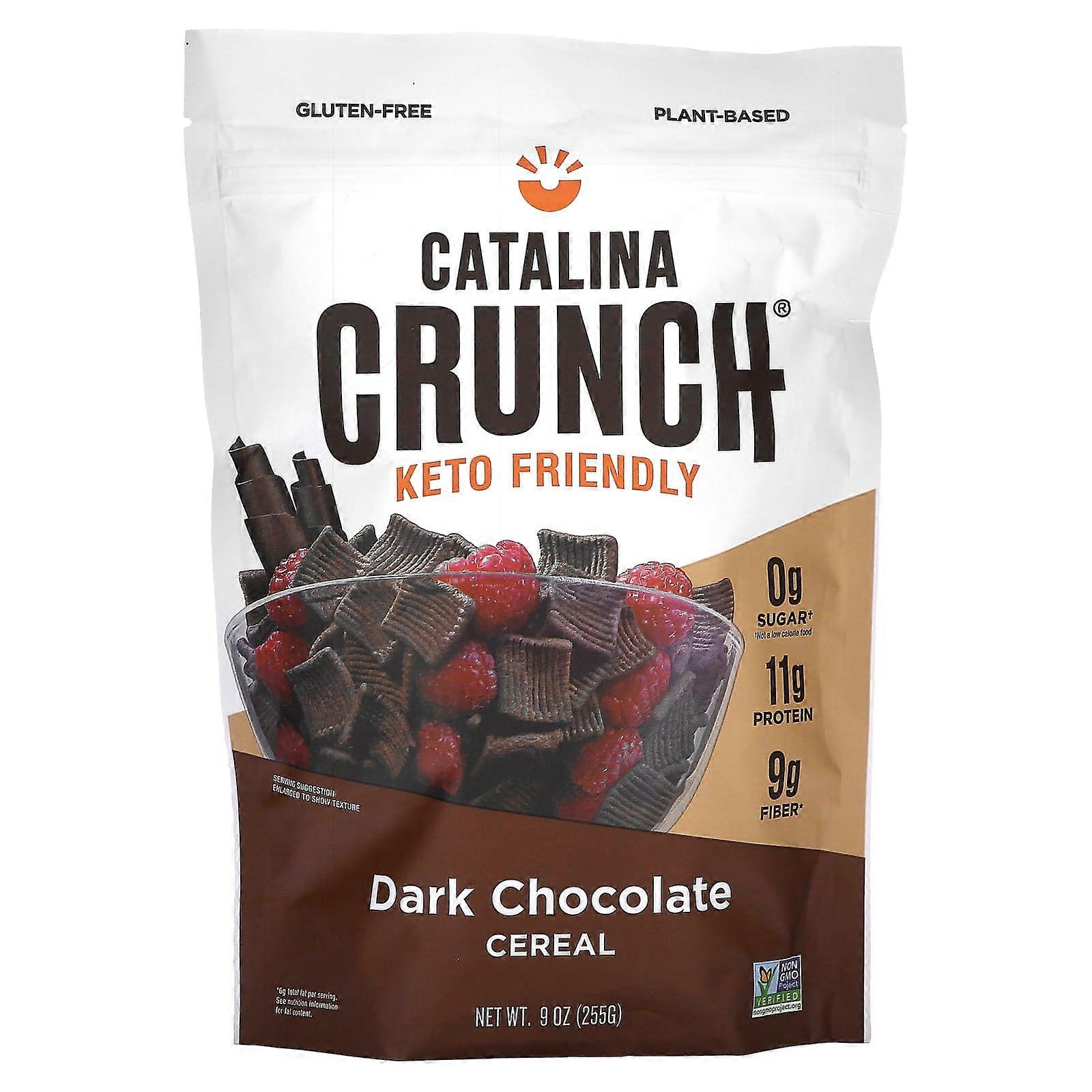 Keto Friendly Cereal, Dark Chocolate, 9 oz (255 g)