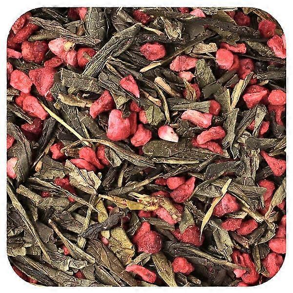 Frontier Co-op, Organic Green Tea, Raspberry, 16 oz (453 g)