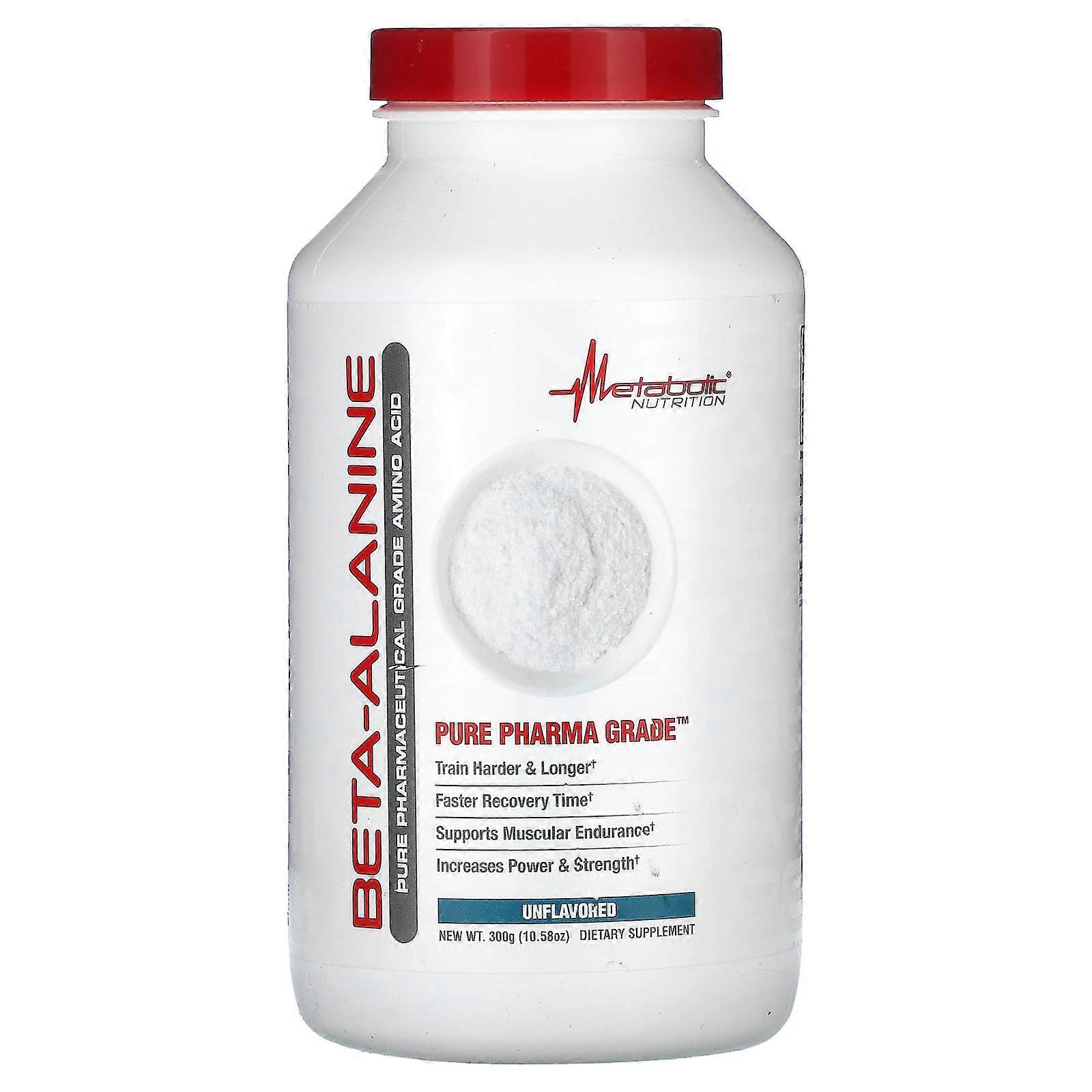 Beta-Alanine, Unflavored , 10.58 oz (300 g)