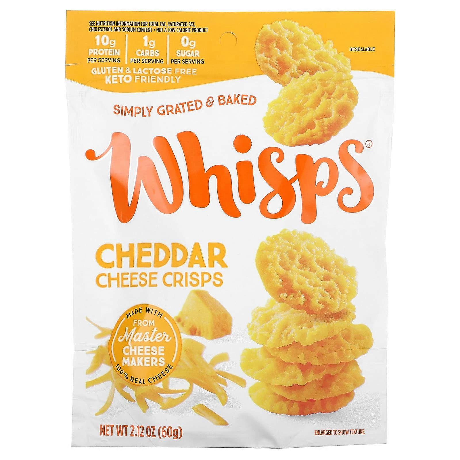 Cheese Crisps, Cheddar , 2.12 oz (60 g)
