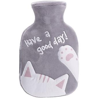 Hot Water Bottle With Knitted Hot Water Bottle Cover Removable Washable Hot Water Bottle Rubber