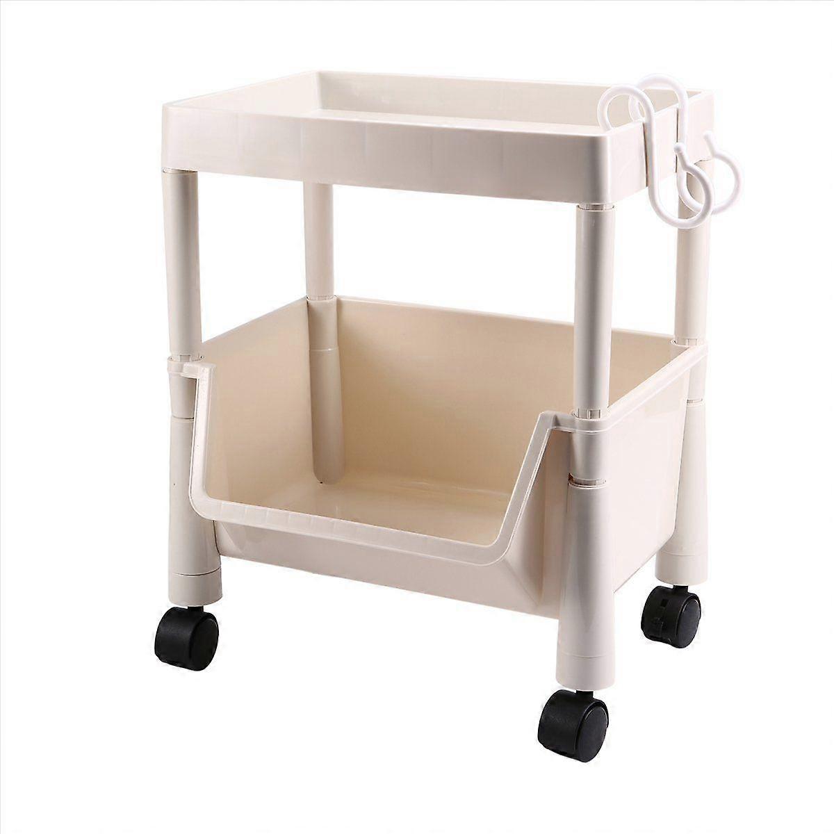 Movable Bookshelf Storage Rack Children'S Toy B