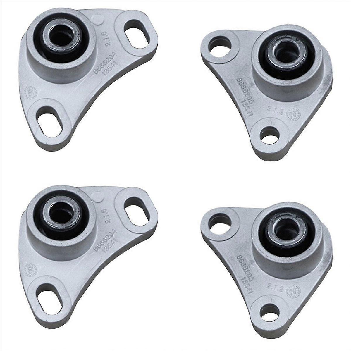 2Pcs Side Torque Rod Engine Holder Mount Engine Torque Rod Bracket