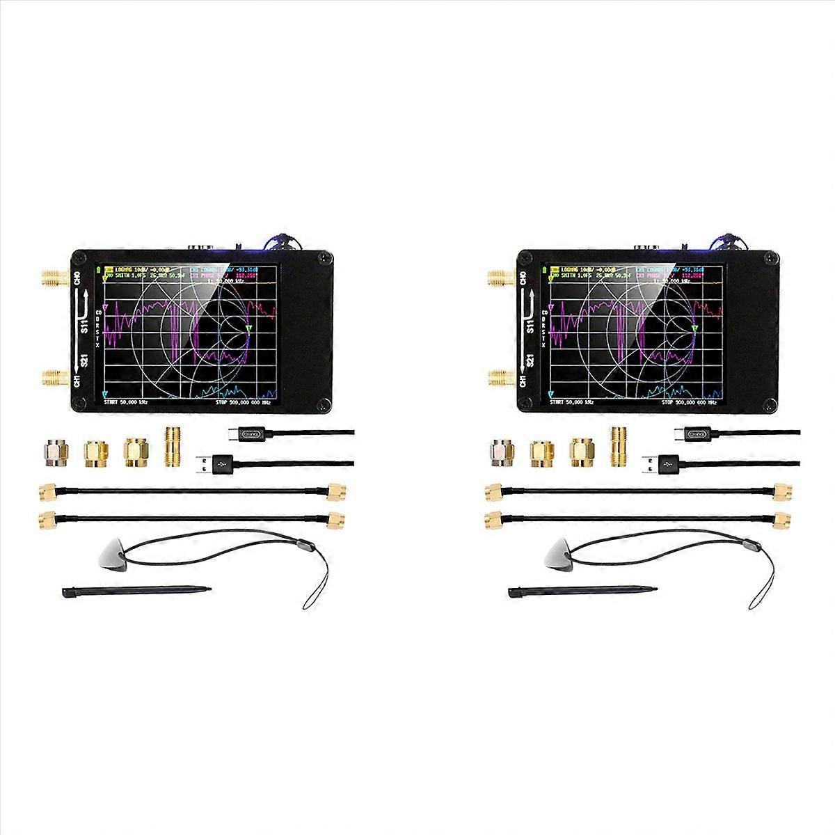 -H Vector Network Antenna Analyzer 10KHz-1.5GHz MF HF VHF UHF