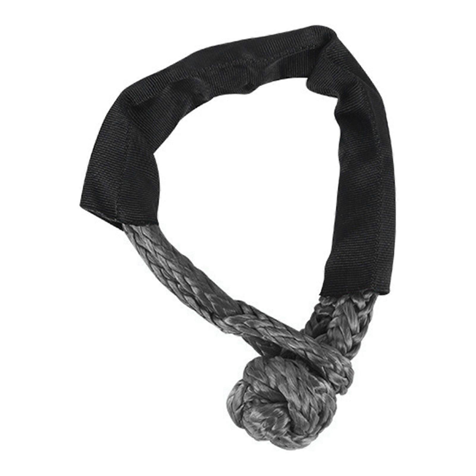 Soft Shackle Recovery Rope High Strength and Lightweight for Boating and ATV