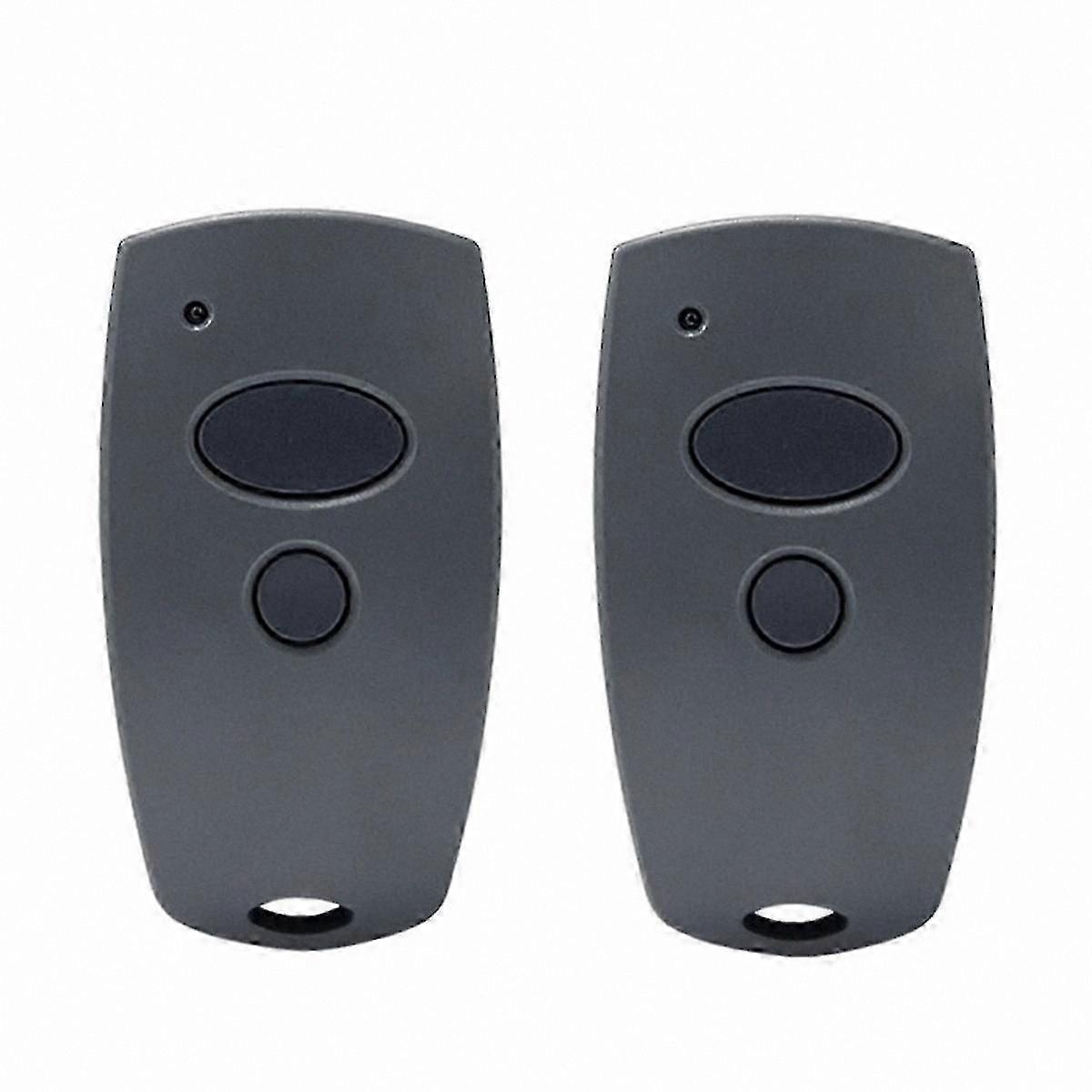 2-Pack 868.3 MHz Wireless Remote Control for Garage Door Openers Compatible with Various Models