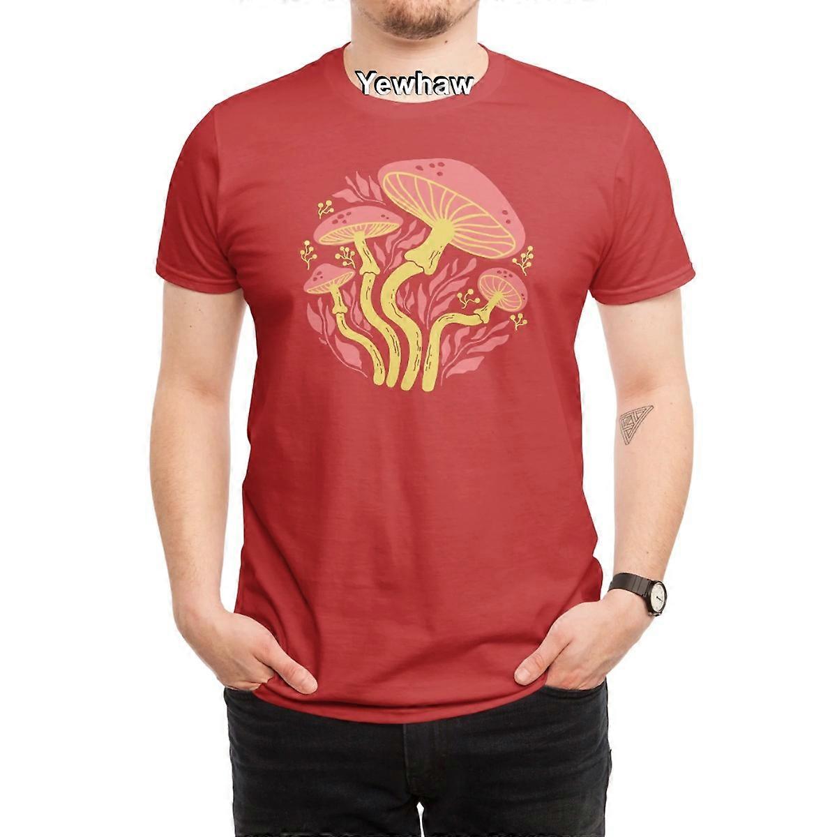Botanical Mushrooms T-Shirt