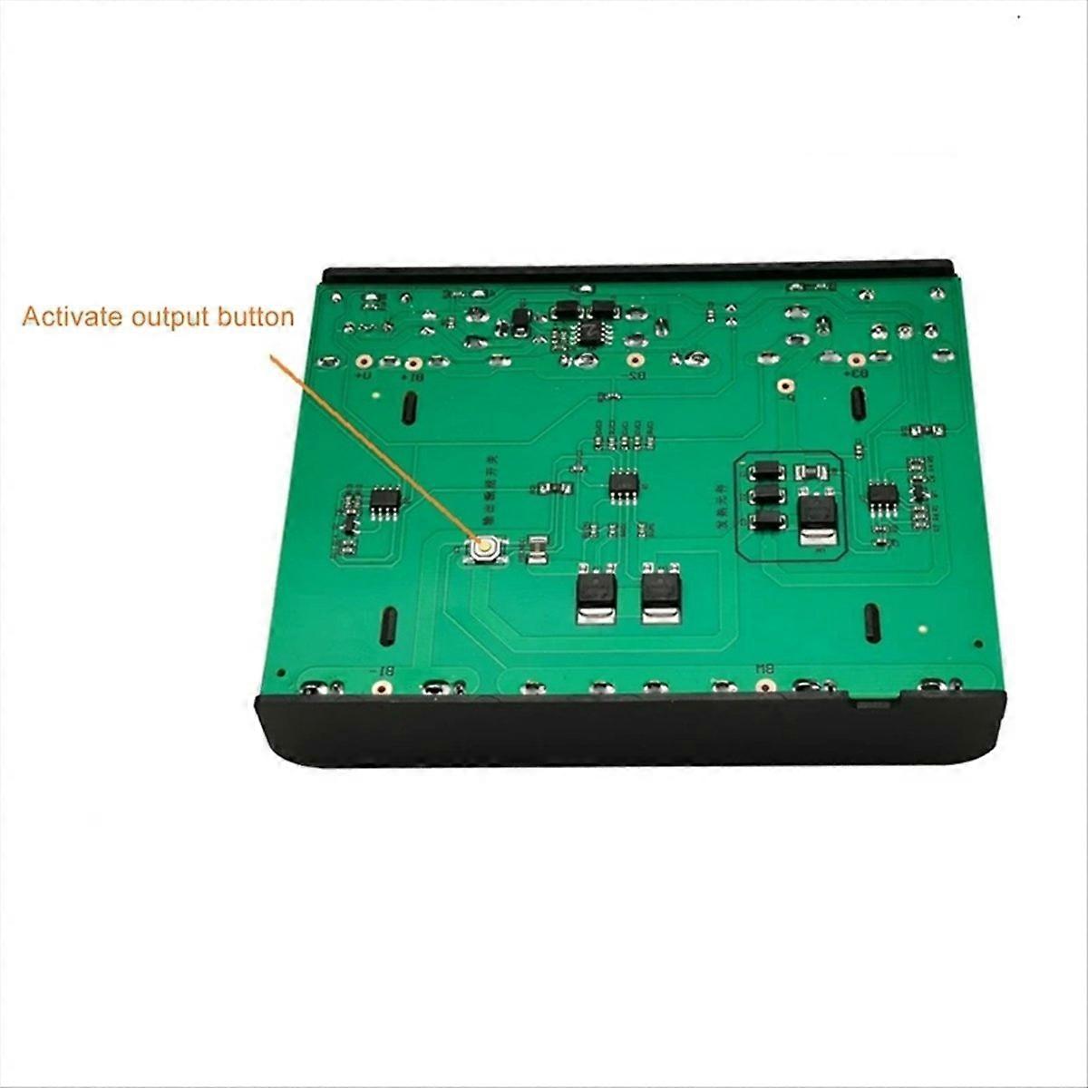 USB 5V 9V 12V Output DIY 18650 Battery UPS Power Supply Box
