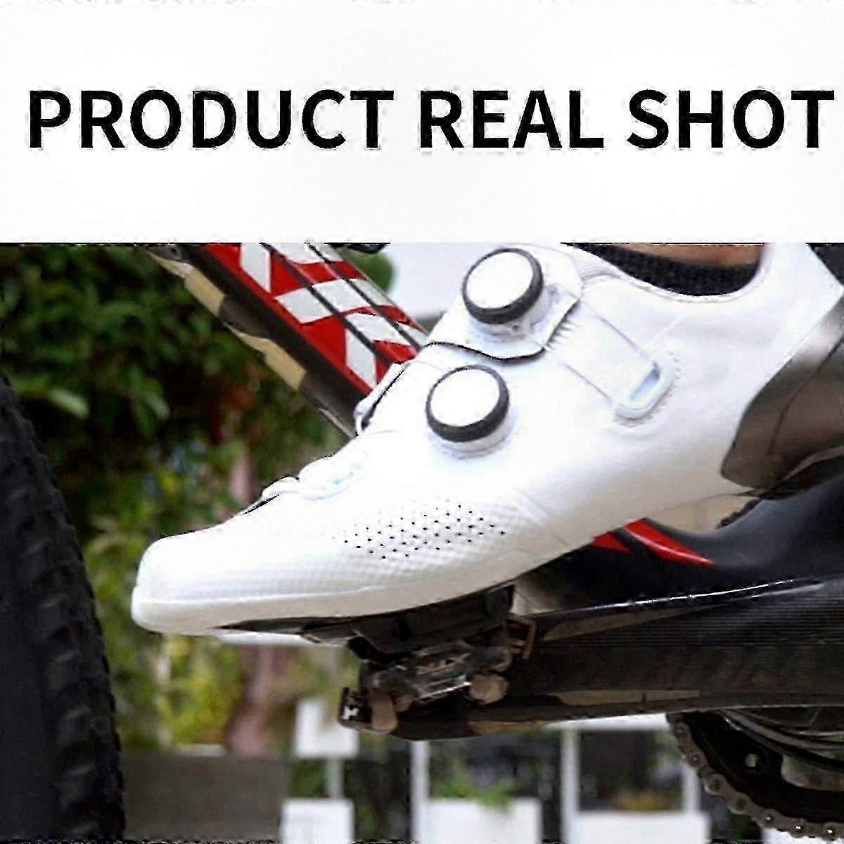 Dual-use bicycle pedal adapter for road cycling with SPD shoe cleat cover and lock feature