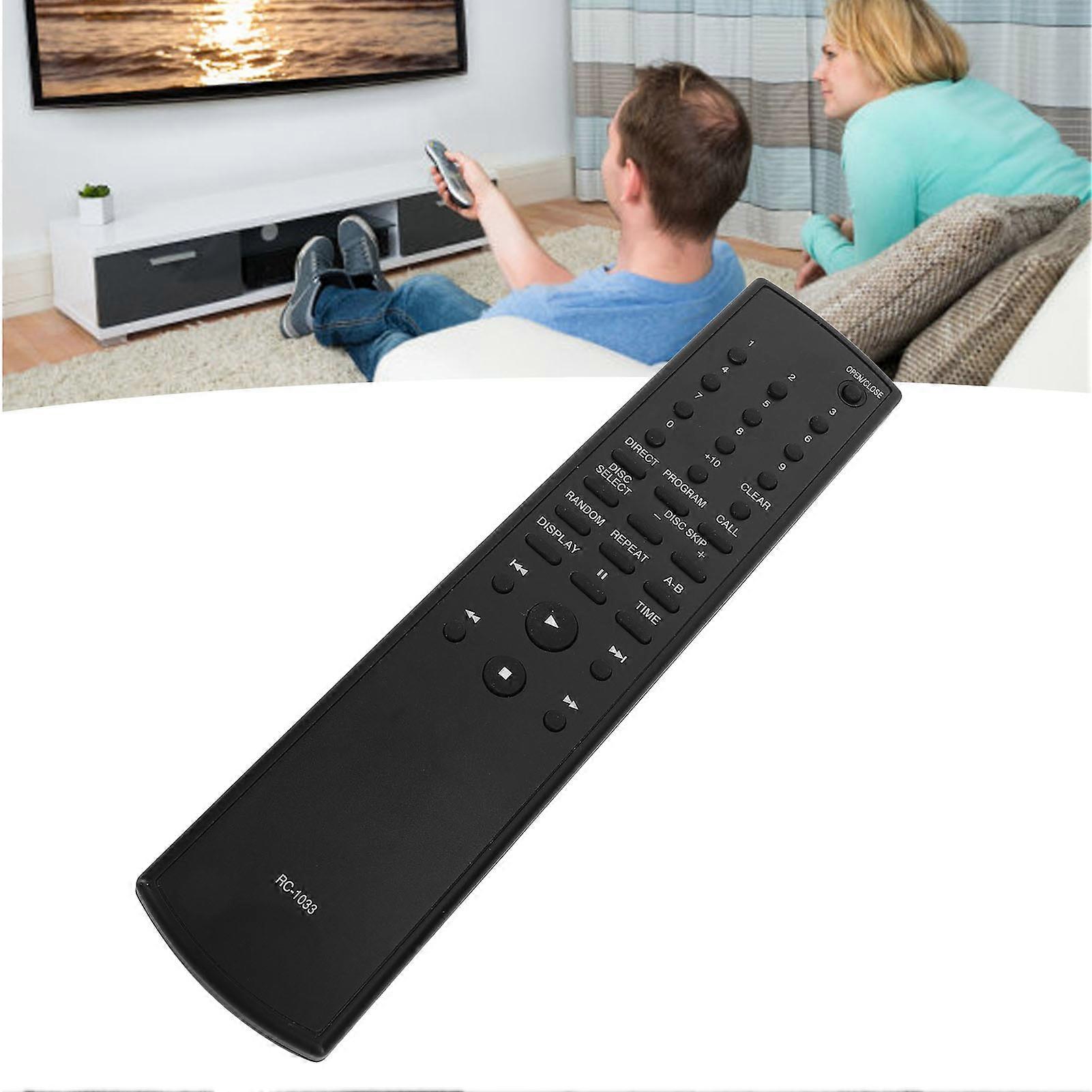 RC-1033 Replacement Remote Control for DCM-27 DCM-390 DCM-500AE DCM-290 DCM-290P Stereo CD Player 